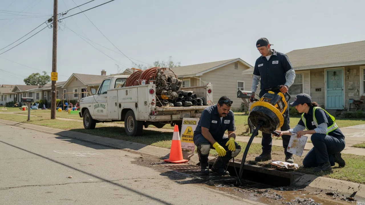 Drain Cleaning in Palm, PA near me